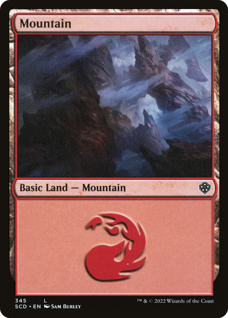 Mountain [Starter Commander Decks] | Sanctuary Gaming