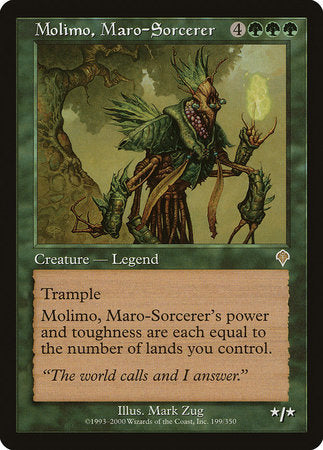 Molimo, Maro-Sorcerer [Invasion] | Sanctuary Gaming