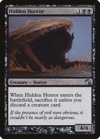 Hidden Horror [Premium Deck Series: Graveborn] | Sanctuary Gaming