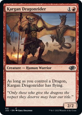 Kargan Dragonrider [Jumpstart 2022] | Sanctuary Gaming