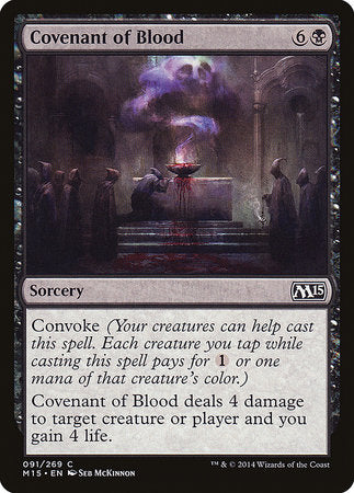 Covenant of Blood [Magic 2015] | Sanctuary Gaming