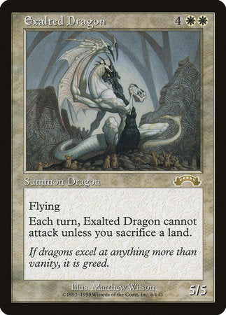 Exalted Dragon [Exodus] | Sanctuary Gaming