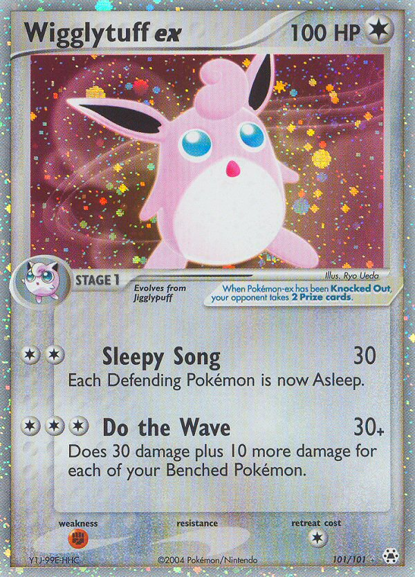 Wigglytuff ex (101/101) [EX: Hidden Legends] | Sanctuary Gaming