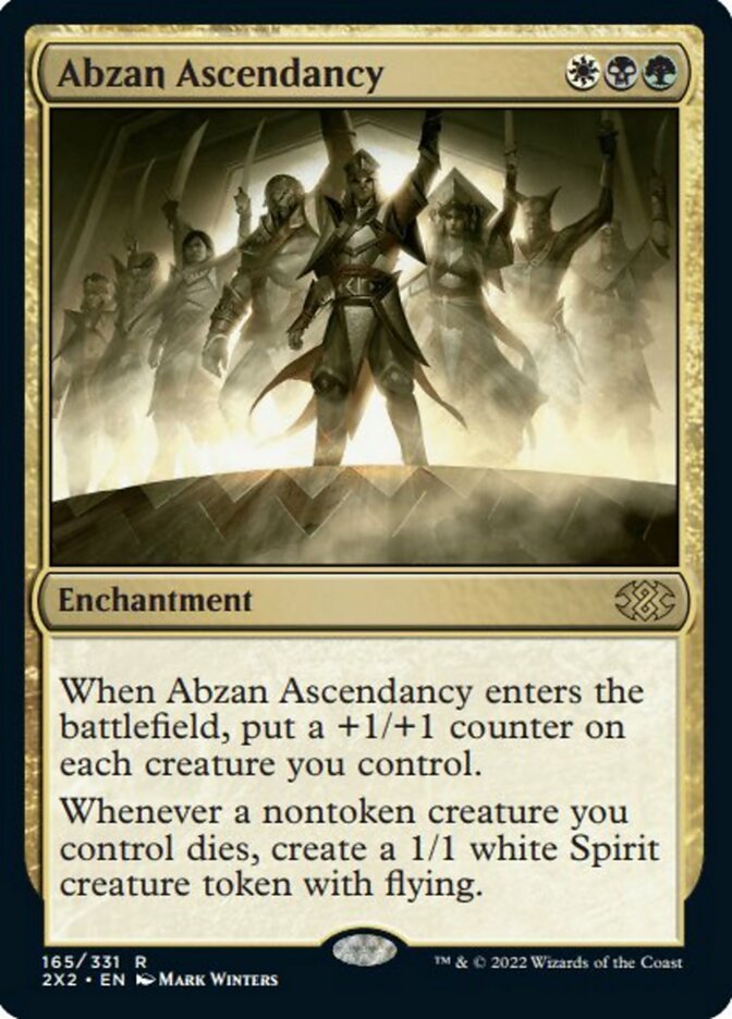 Abzan Ascendancy [Double Masters 2022] | Sanctuary Gaming
