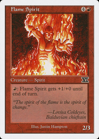 Flame Spirit [Classic Sixth Edition] | Sanctuary Gaming