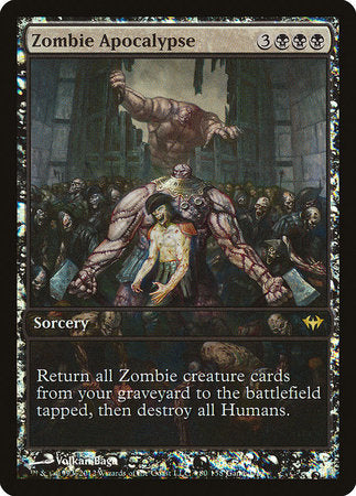 Zombie Apocalypse [Dark Ascension Promos] | Sanctuary Gaming