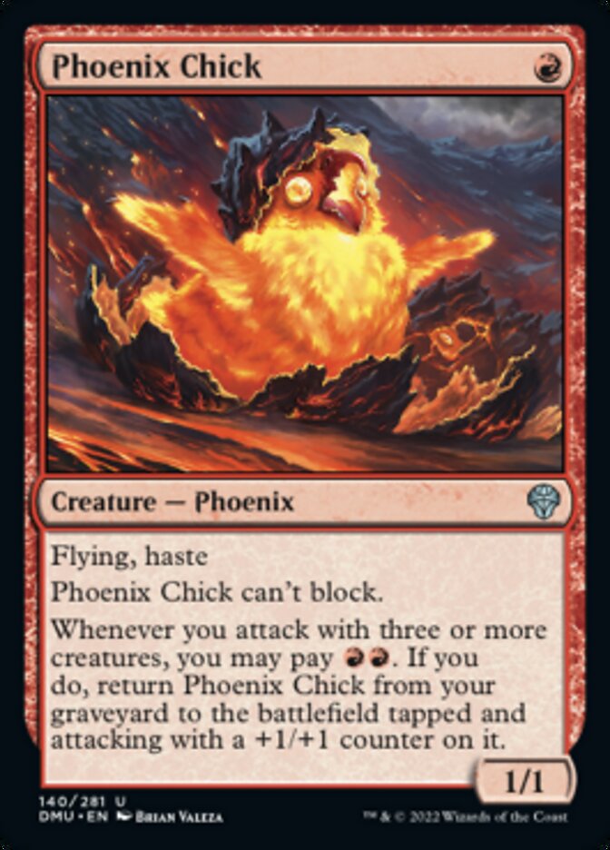 Phoenix Chick [Dominaria United] | Sanctuary Gaming
