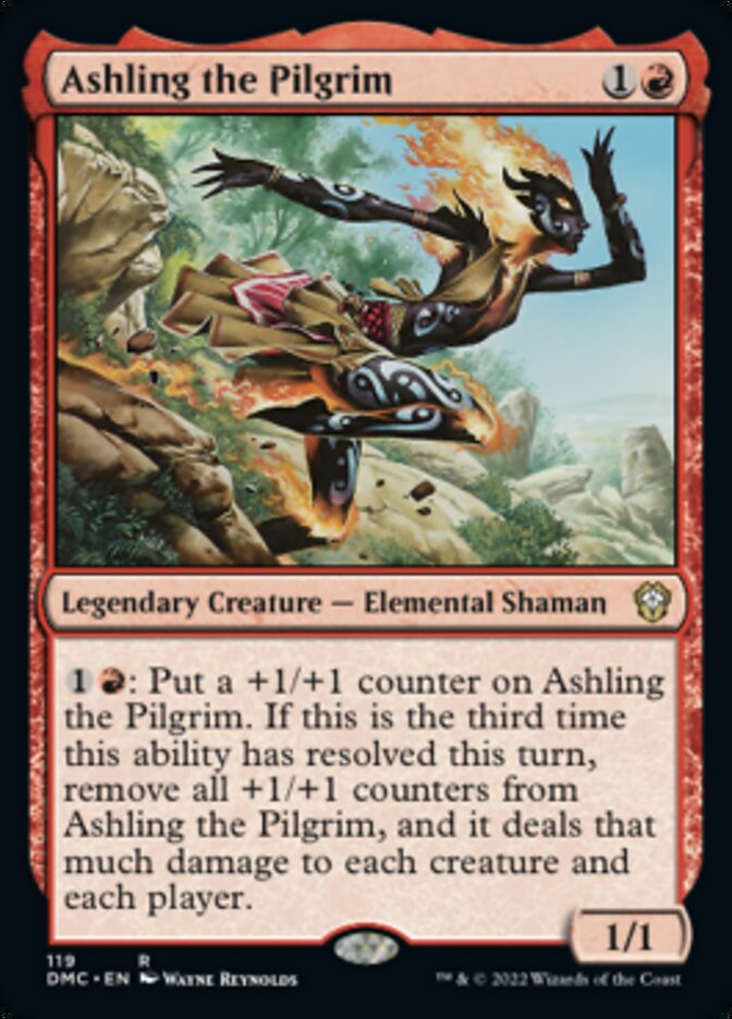 Ashling the Pilgrim [Dominaria United Commander] | Sanctuary Gaming