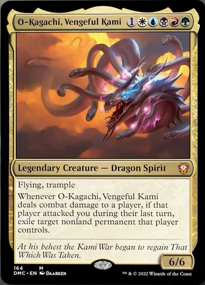 O-Kagachi, Vengeful Kami [Dominaria United Commander] | Sanctuary Gaming