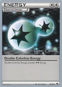 Double Colorless Energy (92/99) (Pesadelo Prism - Igor Costa) [World Championships 2012] | Sanctuary Gaming