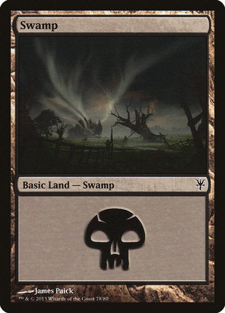 Swamp (78) [Duel Decks: Sorin vs. Tibalt] | Sanctuary Gaming
