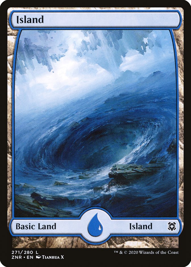 Island (271) [Zendikar Rising] | Sanctuary Gaming