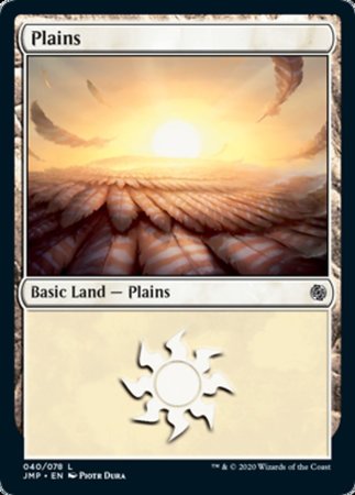 Plains (40) [Jumpstart] | Sanctuary Gaming