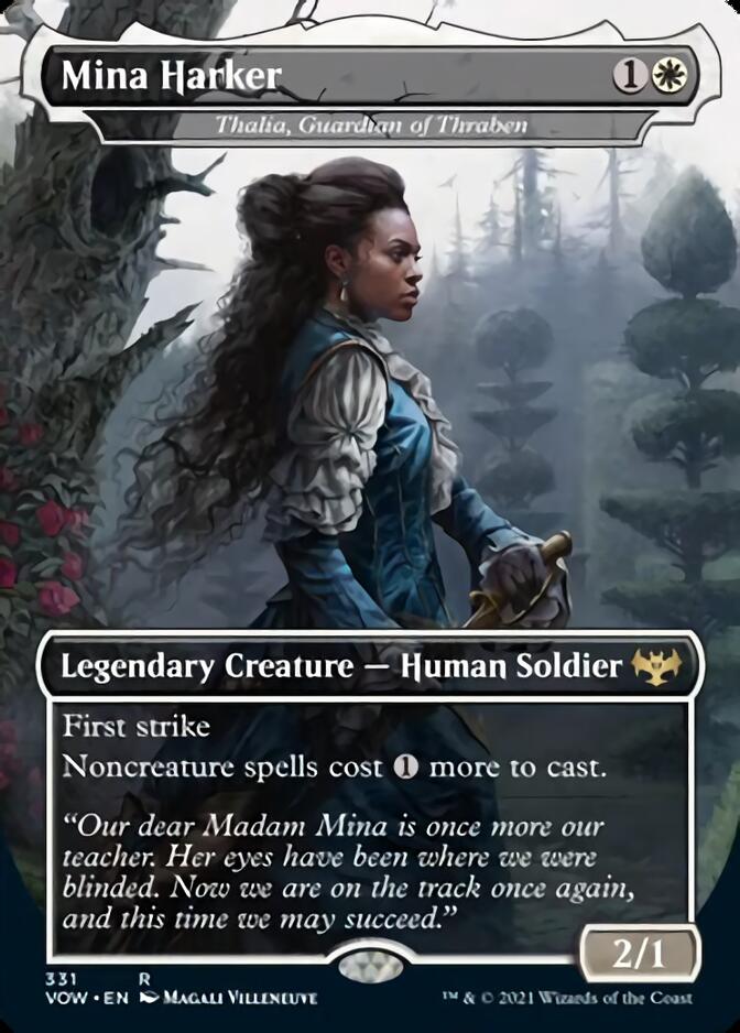 Thalia, Guardian of Thraben - Mina Harker [Innistrad: Crimson Vow] | Sanctuary Gaming