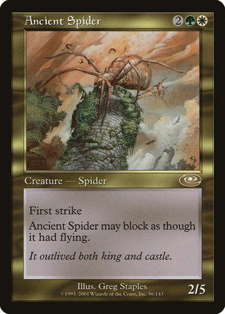 Ancient Spider [Planeshift] | Sanctuary Gaming