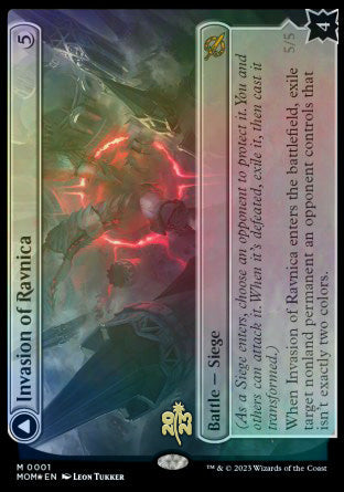 Invasion of Ravnica // Guildpact Paragon [March of the Machine Prerelease Promos] | Sanctuary Gaming