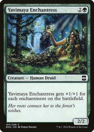 Yavimaya Enchantress [Eternal Masters] | Sanctuary Gaming