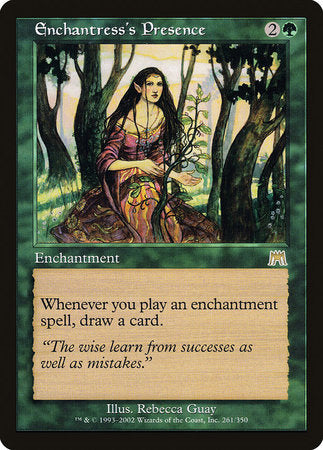 Enchantress's Presence [Onslaught] | Sanctuary Gaming