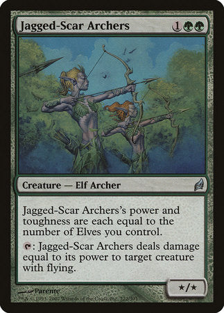 Jagged-Scar Archers [Lorwyn] | Sanctuary Gaming