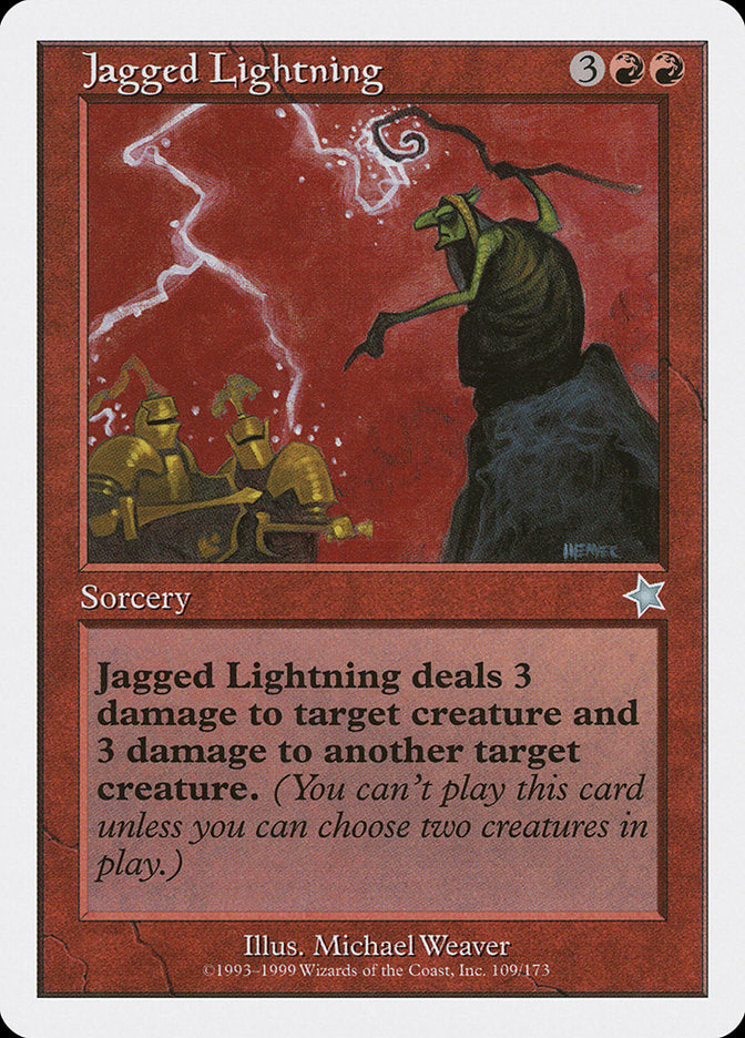 Jagged Lightning [Starter 1999] | Sanctuary Gaming