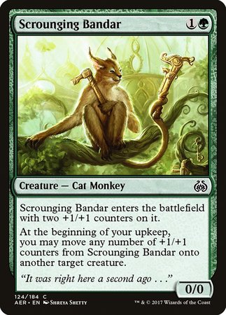 Scrounging Bandar [Aether Revolt] | Sanctuary Gaming