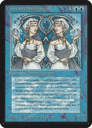 Vesuvan Doppelganger [Limited Edition Alpha] | Sanctuary Gaming