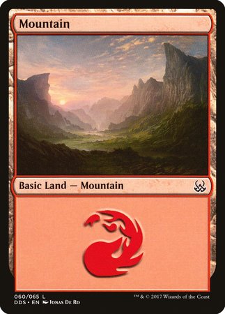 Mountain (60) [Duel Decks: Mind vs. Might] | Sanctuary Gaming