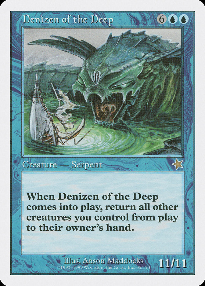 Denizen of the Deep [Starter 1999] | Sanctuary Gaming