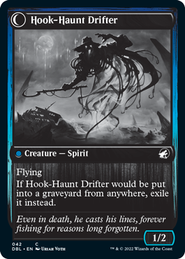 Baithook Angler // Hook-Haunt Drifter [Innistrad: Double Feature] | Sanctuary Gaming