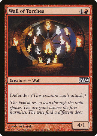 Wall of Torches [Magic 2012] | Sanctuary Gaming