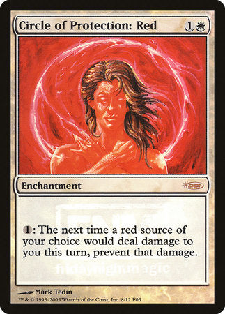 Circle of Protection: Red [Friday Night Magic 2005] | Sanctuary Gaming
