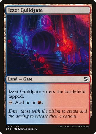 Izzet Guildgate [Commander 2018] | Sanctuary Gaming