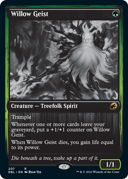 Willow Geist [Innistrad: Double Feature] | Sanctuary Gaming
