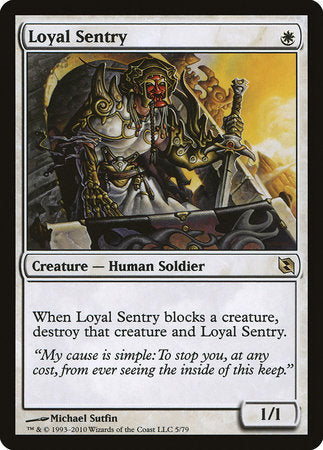 Loyal Sentry [Duel Decks: Elspeth vs. Tezzeret] | Sanctuary Gaming