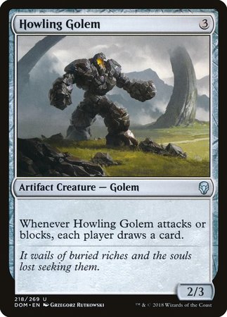 Howling Golem [Dominaria] | Sanctuary Gaming