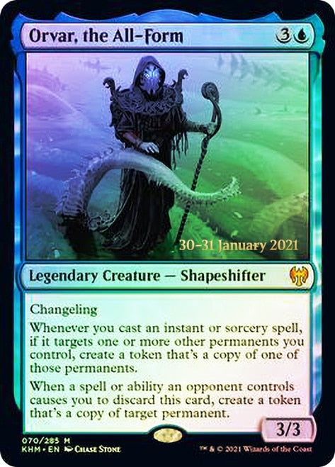 Orvar, the All-Form  [Kaldheim Prerelease Promos] | Sanctuary Gaming