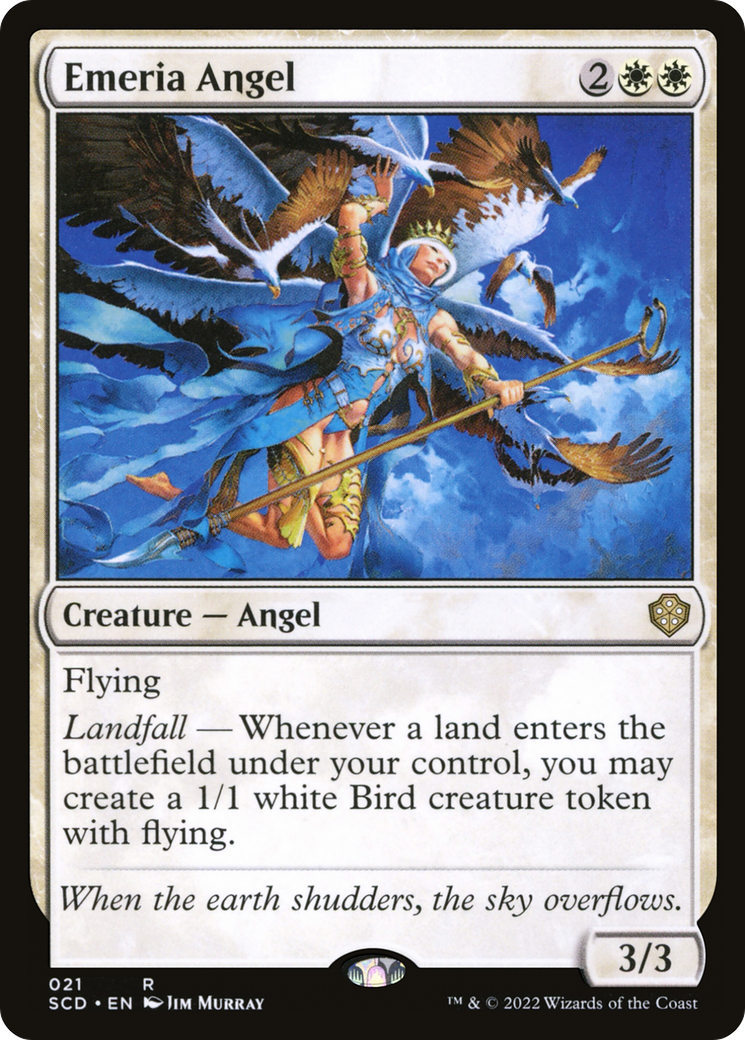 Emeria Angel [Starter Commander Decks] | Sanctuary Gaming