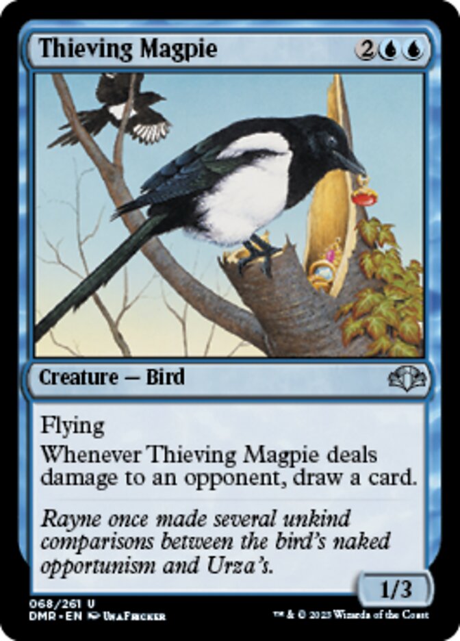 Thieving Magpie [Dominaria Remastered] | Sanctuary Gaming