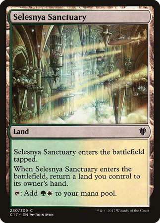 Selesnya Sanctuary [Commander 2017] | Sanctuary Gaming