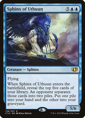 Sphinx of Uthuun [Commander 2014] | Sanctuary Gaming