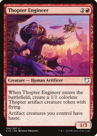 Thopter Engineer [Commander 2018] | Sanctuary Gaming