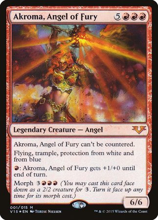 Akroma, Angel of Fury [From the Vault: Angels] | Sanctuary Gaming