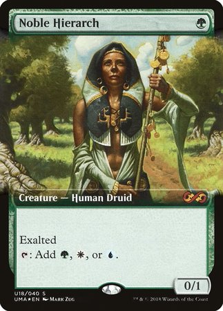 Noble Hierarch [Ultimate Box Topper] | Sanctuary Gaming