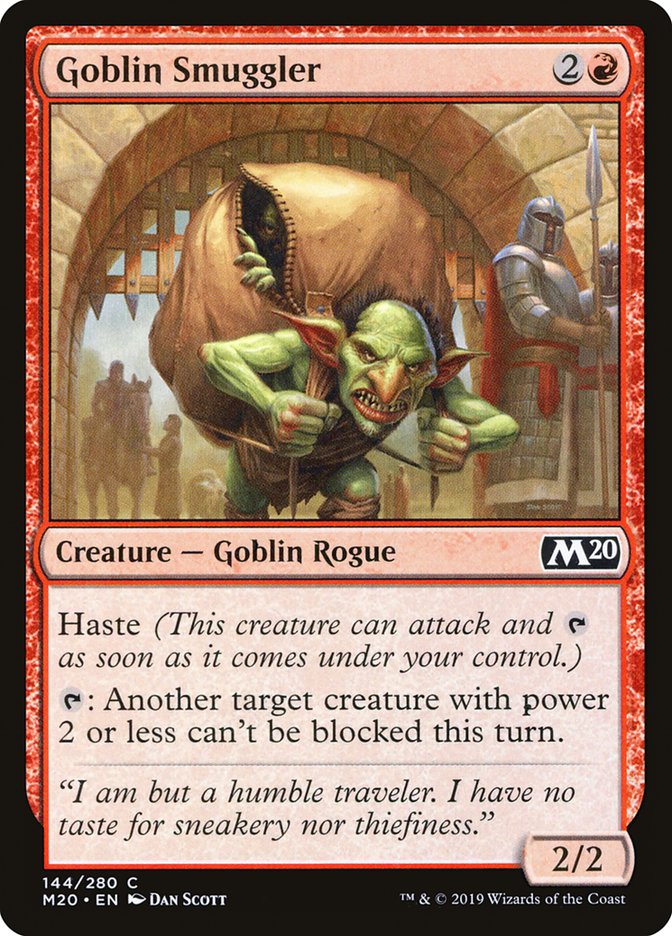 Goblin Smuggler [Core Set 2020] | Sanctuary Gaming