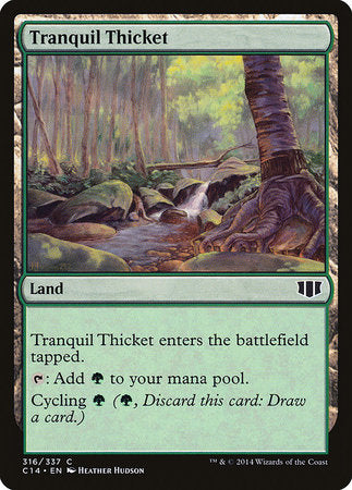 Tranquil Thicket [Commander 2014] | Sanctuary Gaming