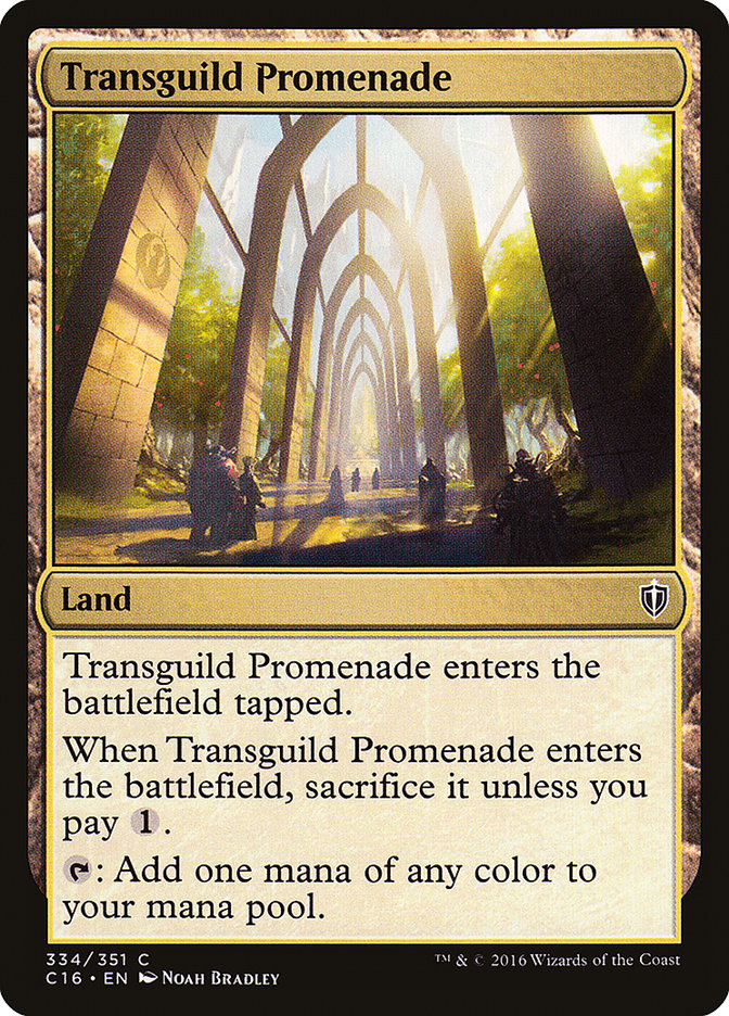 Transguild Promenade [Commander 2016] | Sanctuary Gaming