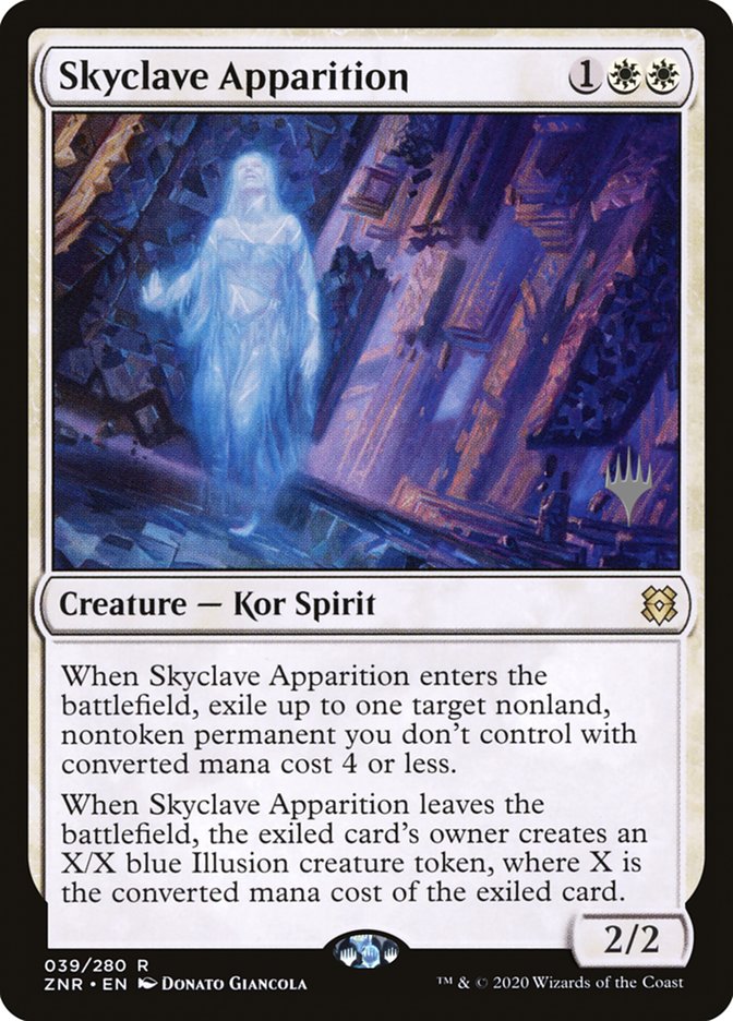 Skyclave Apparition (Promo Pack) [Zendikar Rising Promos] | Sanctuary Gaming