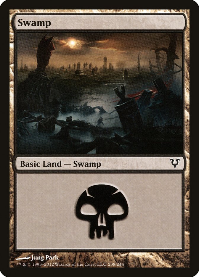 Swamp (238) [Avacyn Restored] | Sanctuary Gaming