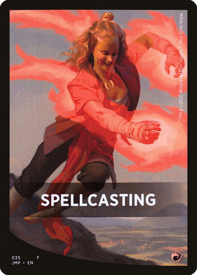Spellcasting [Jumpstart Front Cards] | Sanctuary Gaming