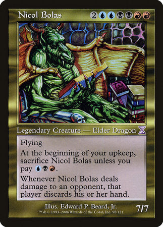 Nicol Bolas [Time Spiral Timeshifted] | Sanctuary Gaming